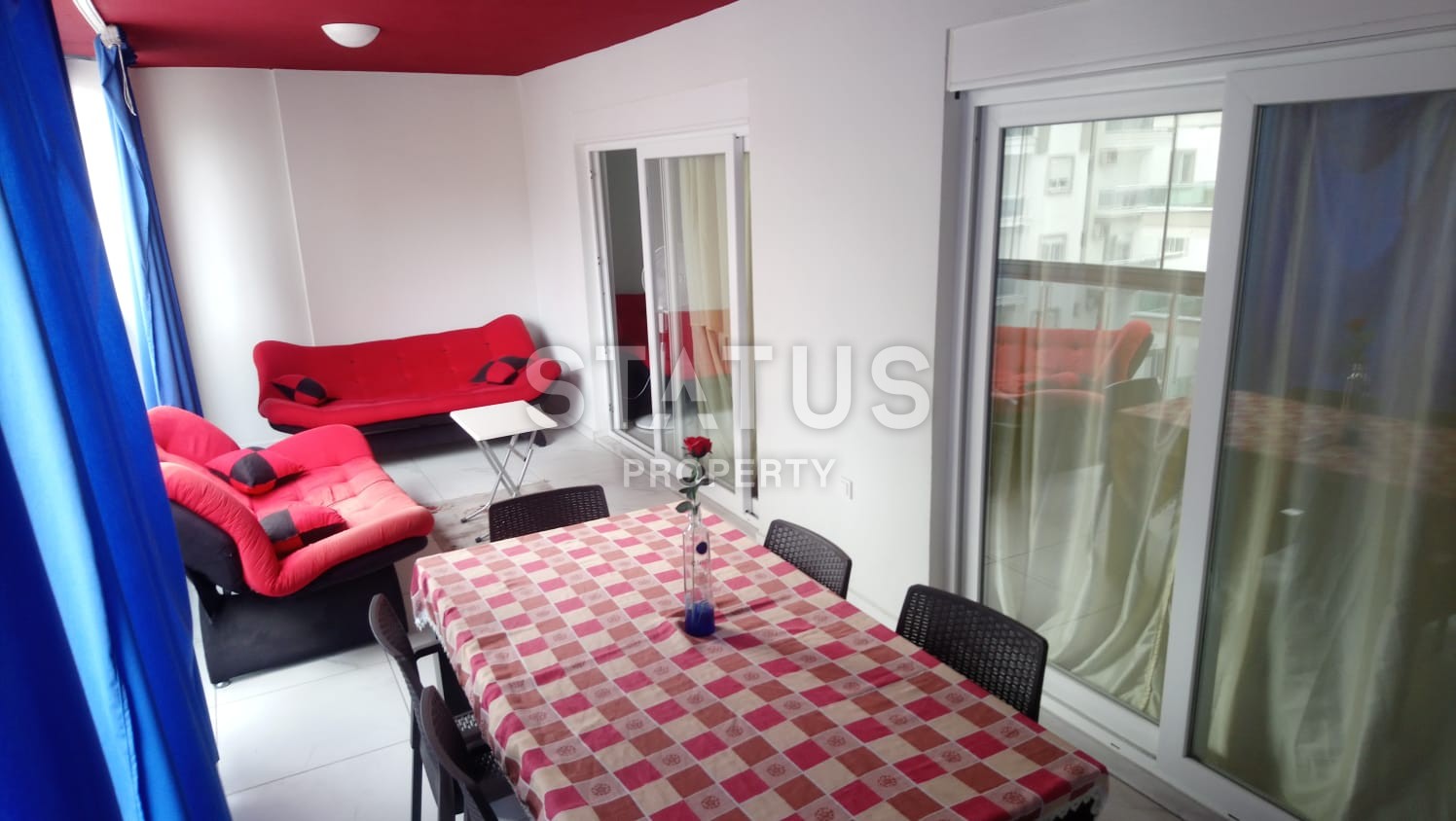 Апартаменты 1+1 с мебелью в комплексе с бассейном, Махмутлар, 71 м2 фото 8