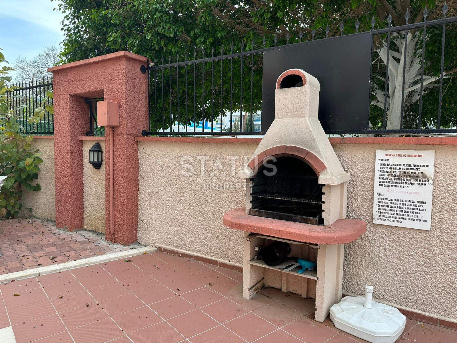 Cozy furnished three-room apartment in Oba фото 16