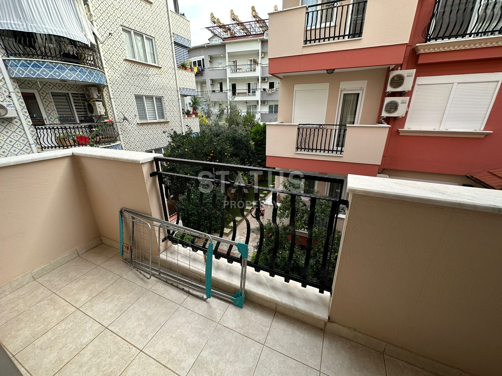 Cozy furnished three-room apartment in Oba фото 17