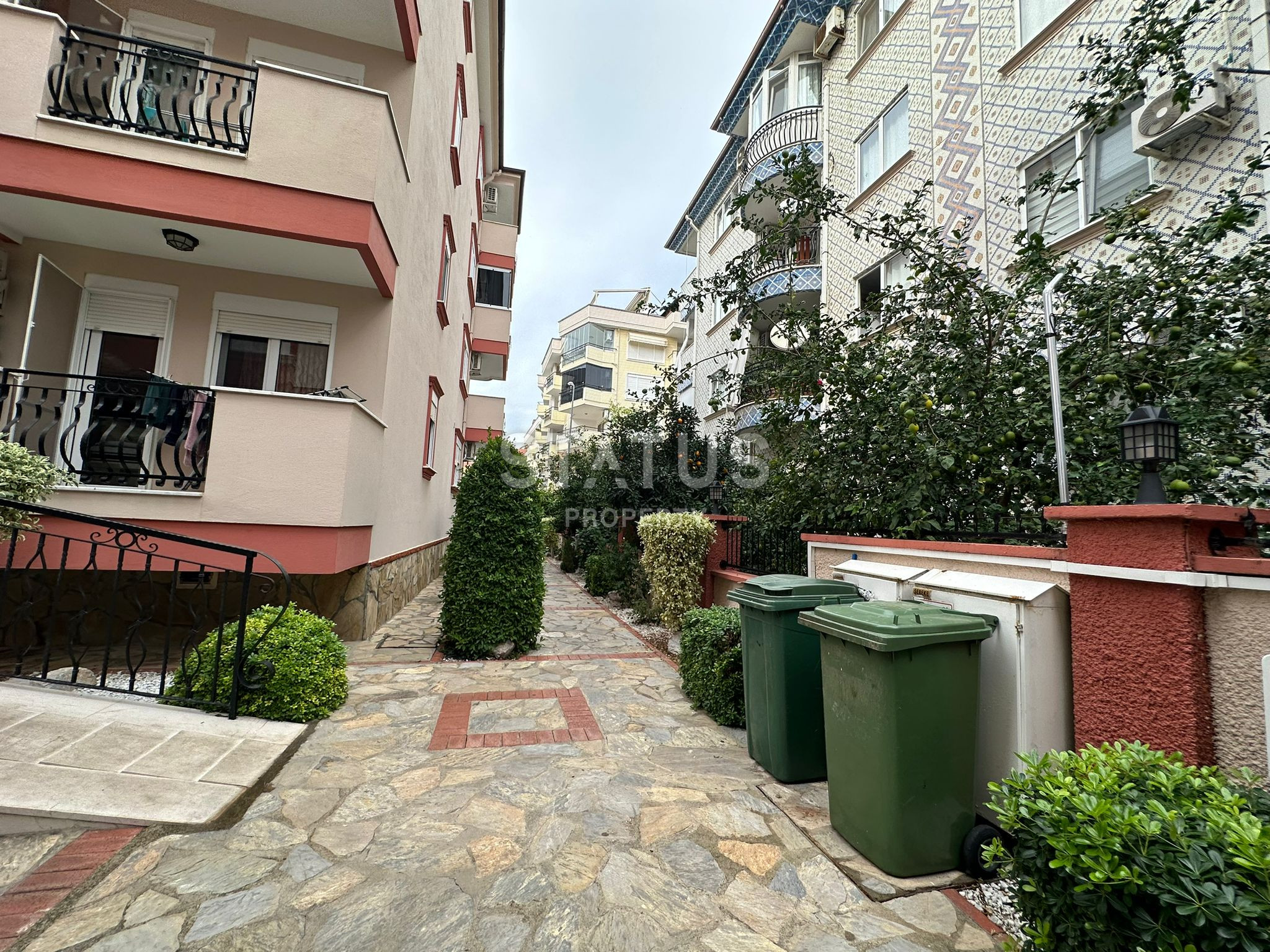 Cozy furnished three-room apartment in Oba фото 19