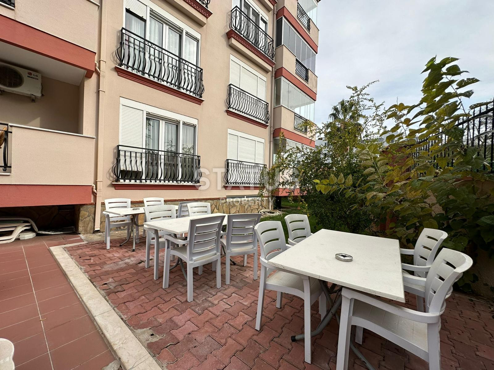 Cozy furnished three-room apartment in Oba фото 20