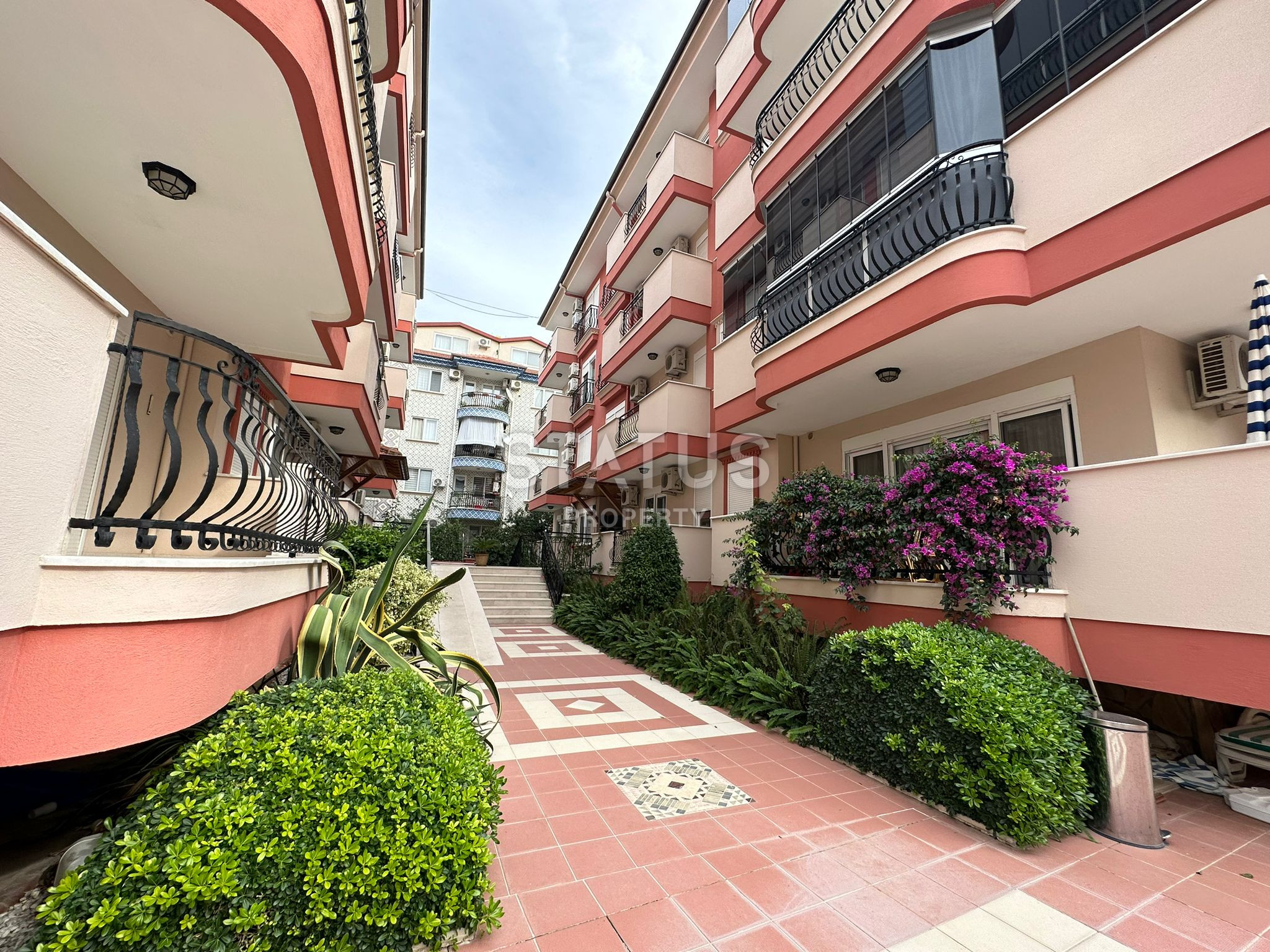 Cozy furnished three-room apartment in Oba фото 21