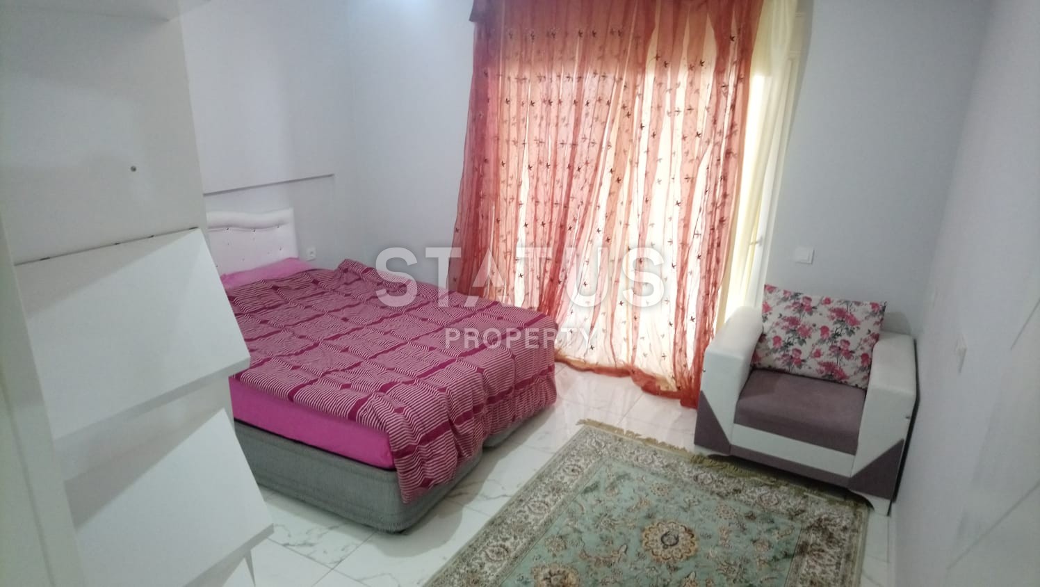 Апартаменты 1+1 с мебелью в комплексе с бассейном, Махмутлар, 71 м2 фото 6