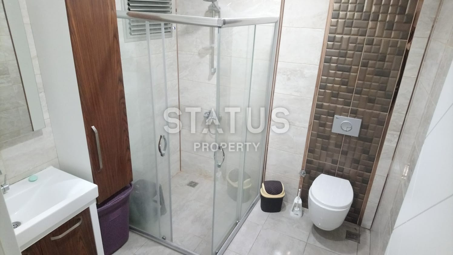 Апартаменты 1+1 с мебелью в комплексе с бассейном, Махмутлар, 71 м2 фото 10