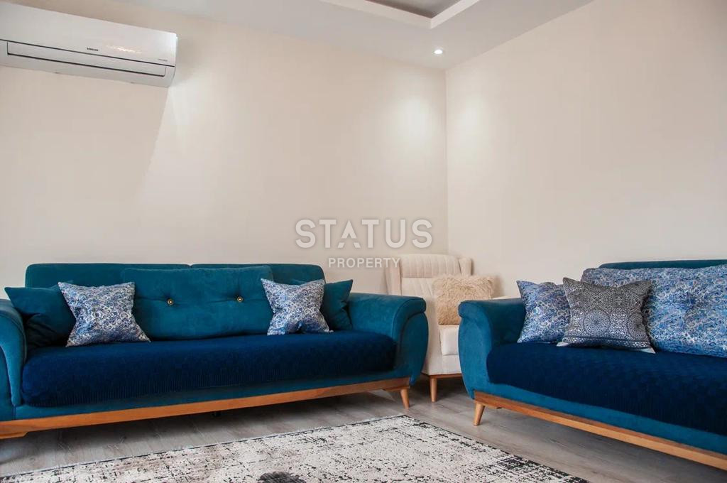 Трёхкомнатный дуплекс с отдельной кухней в центре Алании. 170м2. фото 2