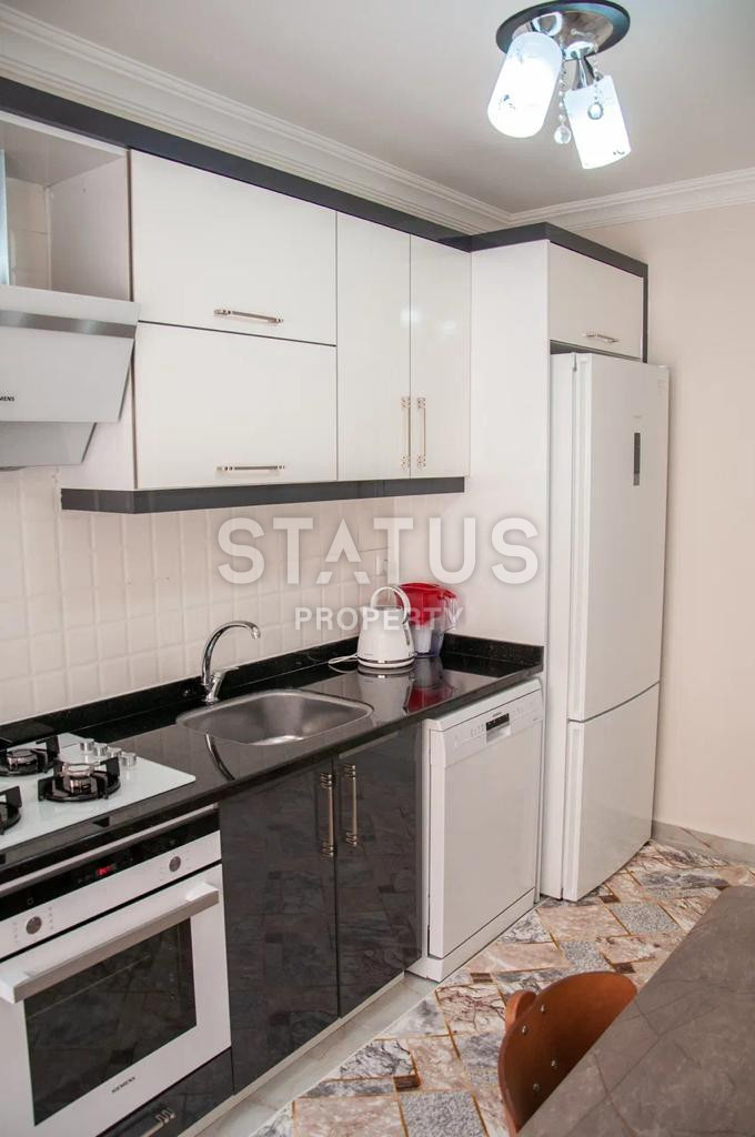 Трёхкомнатный дуплекс с отдельной кухней в центре Алании. 170м2. фото 4