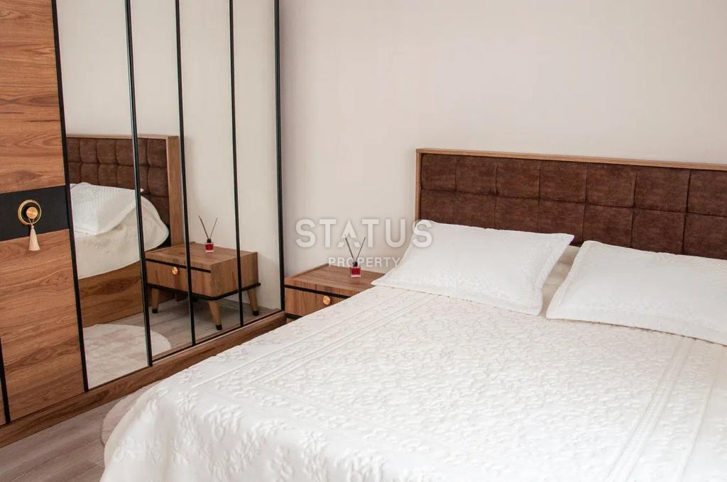 Трёхкомнатный дуплекс с отдельной кухней в центре Алании. 170м2. фото 8