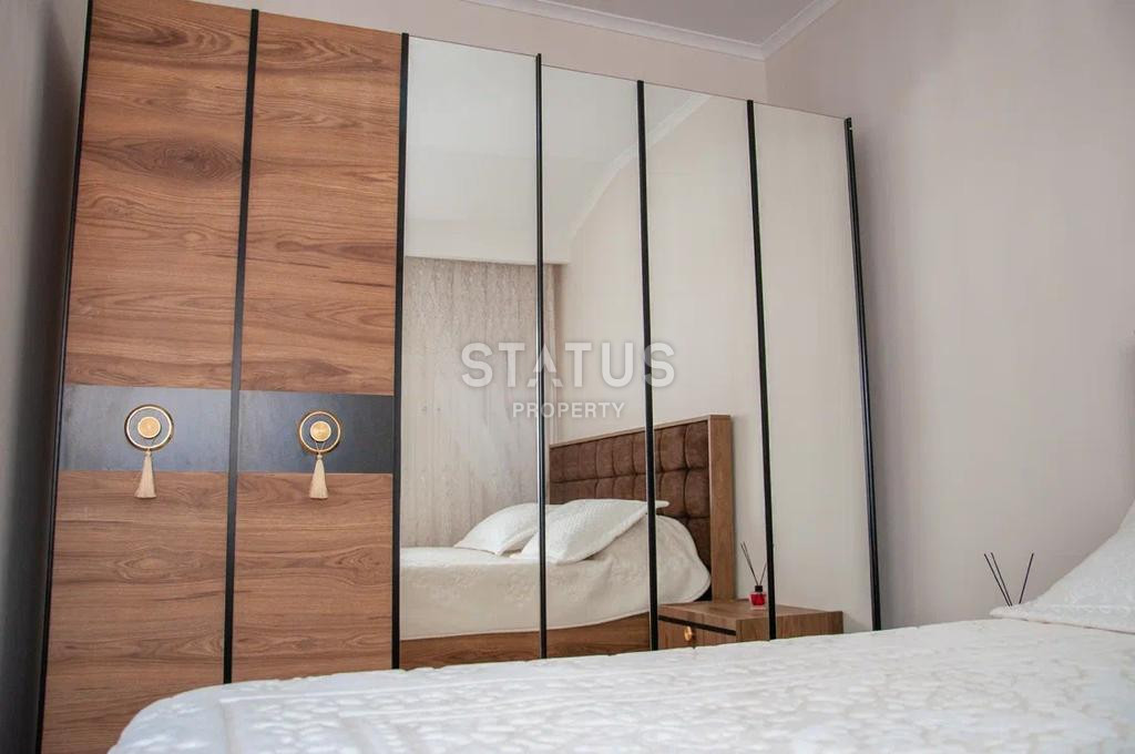 Трёхкомнатный дуплекс с отдельной кухней в центре Алании. 170м2. фото 9