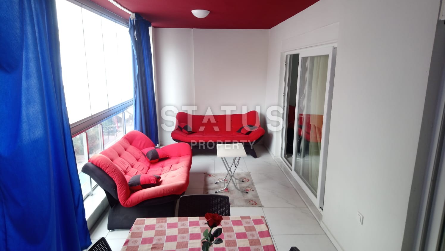 Апартаменты 1+1 с мебелью в комплексе с бассейном, Махмутлар, 71 м2 фото 9