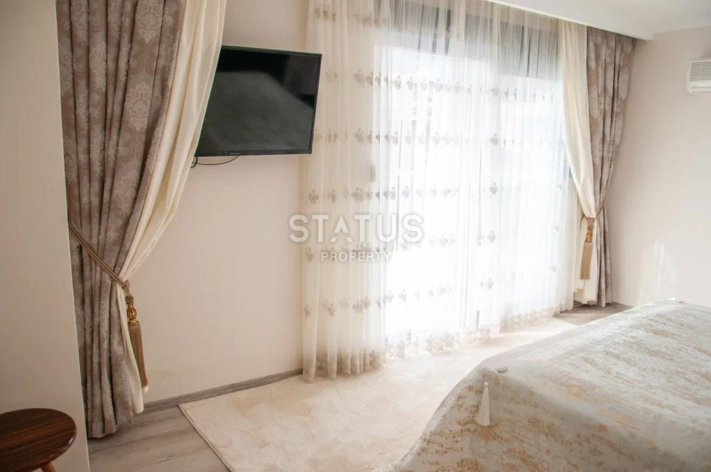 Трёхкомнатный дуплекс с отдельной кухней в центре Алании. 170м2. фото 16