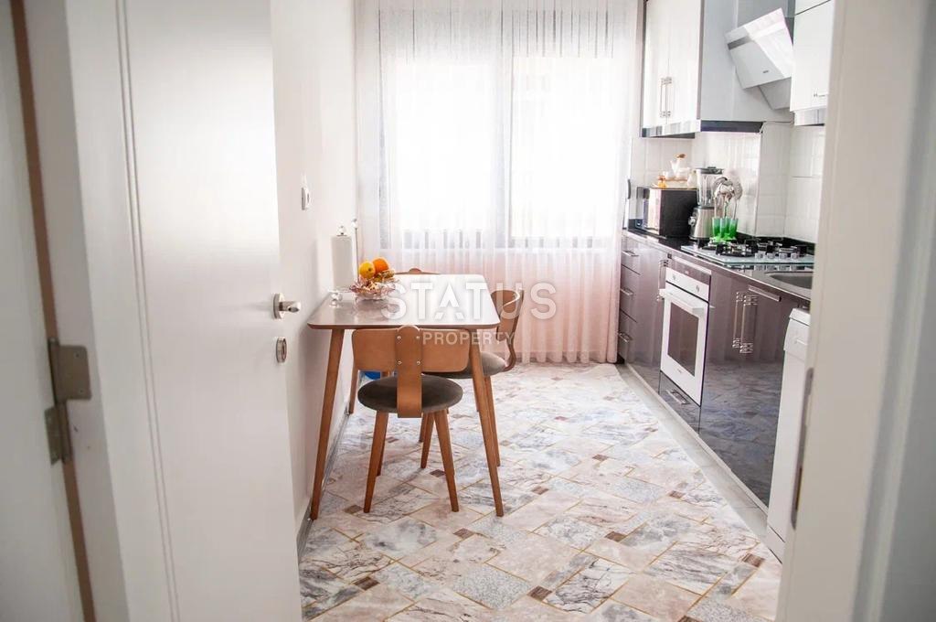 Трёхкомнатный дуплекс с отдельной кухней в центре Алании. 170м2. фото 17