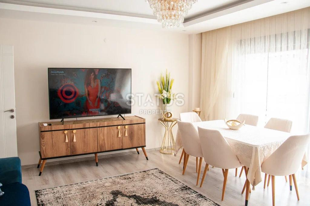 Трёхкомнатный дуплекс с отдельной кухней в центре Алании. 170м2. фото 21