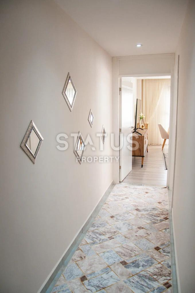 Трёхкомнатный дуплекс с отдельной кухней в центре Алании. 170м2. фото 23