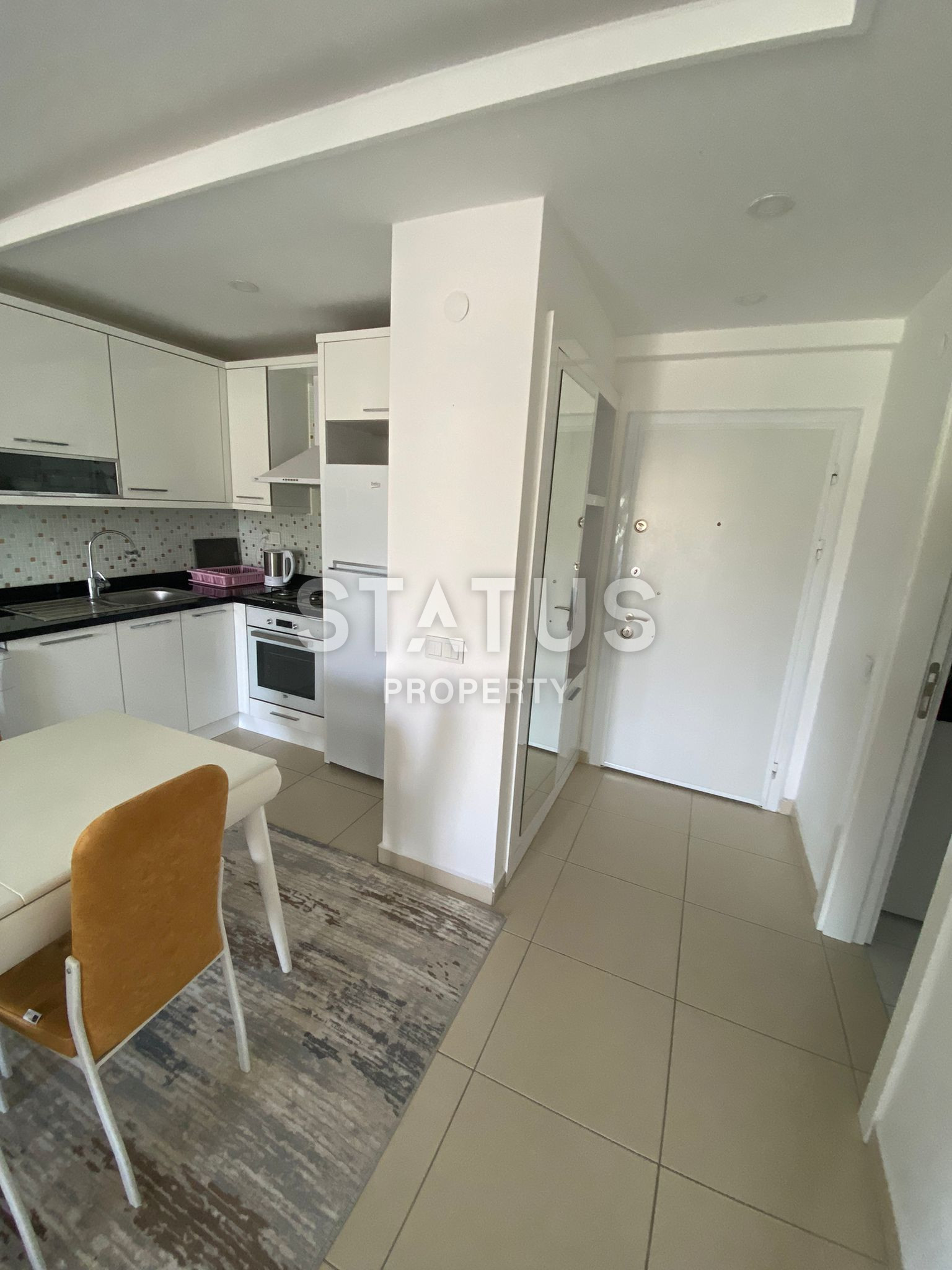 Двухкомнатные апартаменты в Авсалларе, 68м2 фото 3