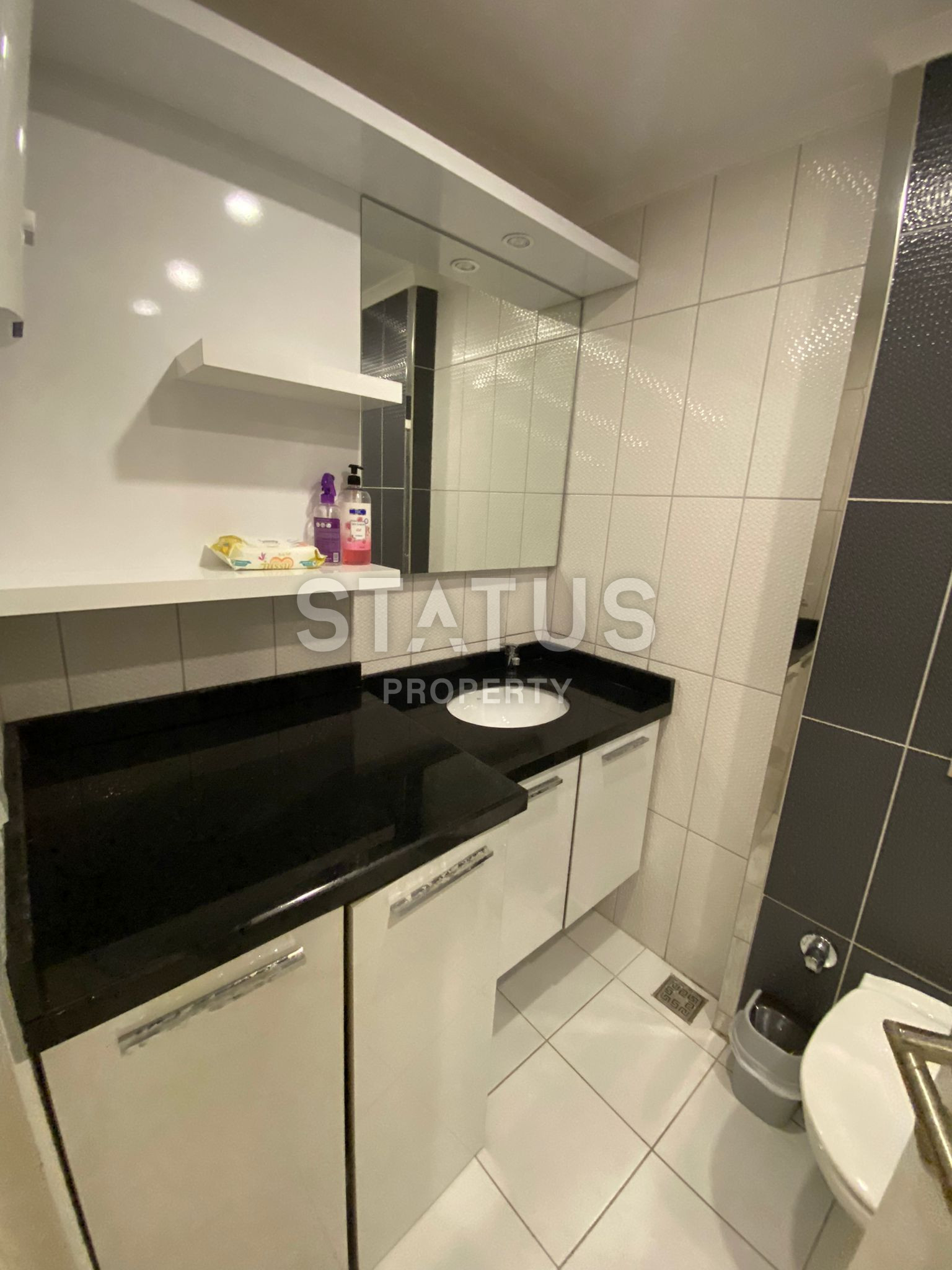 Двухкомнатные апартаменты в Авсалларе, 68м2 фото 4