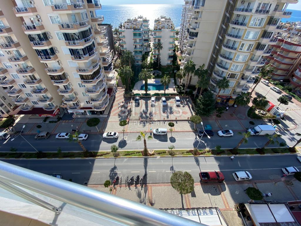 Просторная двухкомнатная квартира с видом на море в Махмутларе, 110м2 фото 1