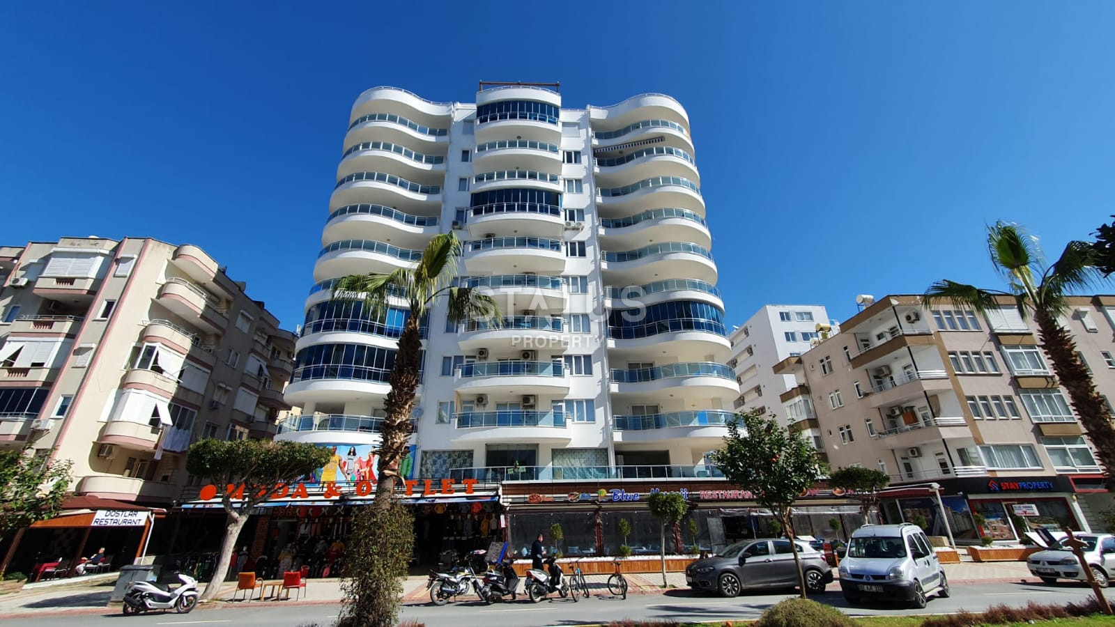 Просторная двухкомнатная квартира с видом на море в Махмутларе, 110м2 фото 2