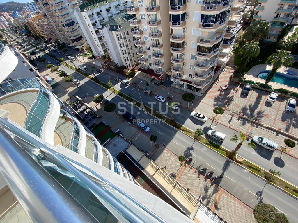 Просторная двухкомнатная квартира с видом на море в Махмутларе, 110м2 фото 3