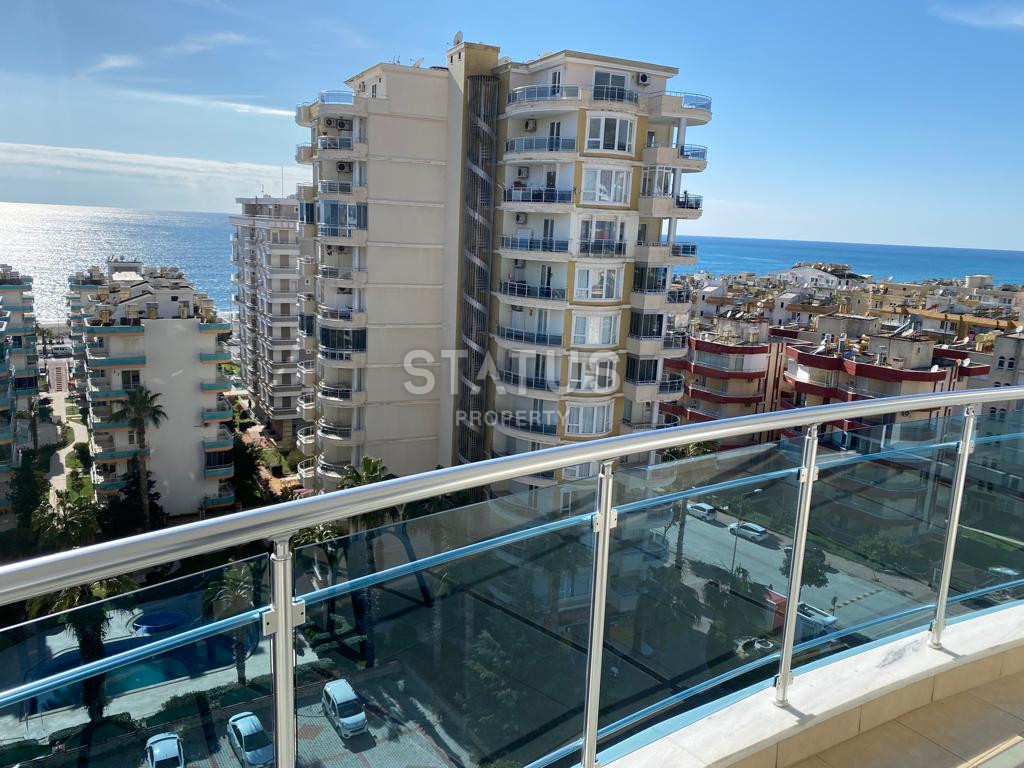 Просторная двухкомнатная квартира с видом на море в Махмутларе, 110м2 фото 4