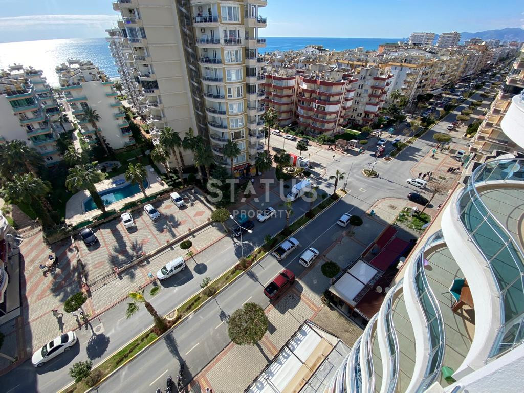 Просторная двухкомнатная квартира с видом на море в Махмутларе, 110м2 фото 5