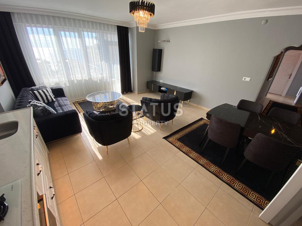 Просторная двухкомнатная квартира с видом на море в Махмутларе, 110м2 фото 6