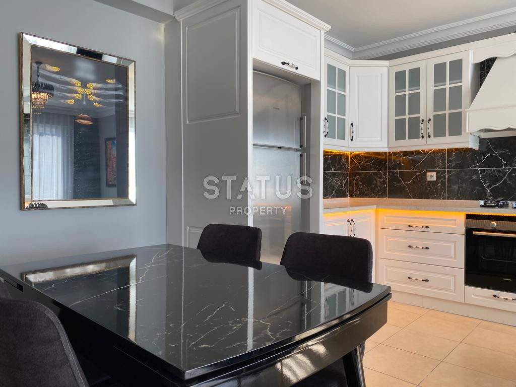 Просторная двухкомнатная квартира с видом на море в Махмутларе, 110м2 фото 7