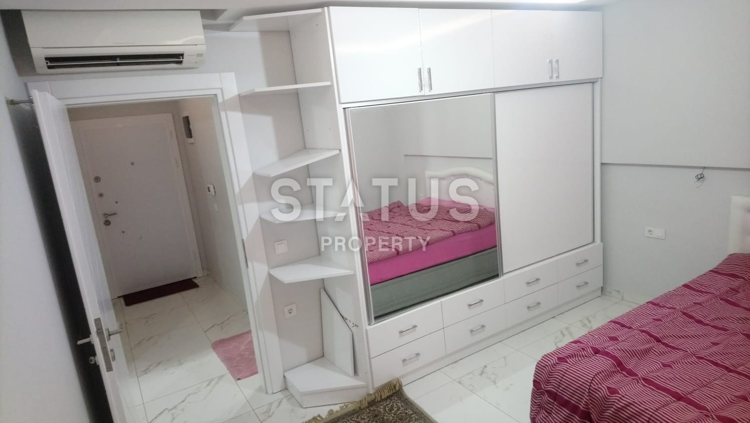 Апартаменты 1+1 с мебелью в комплексе с бассейном, Махмутлар, 71 м2 фото 7