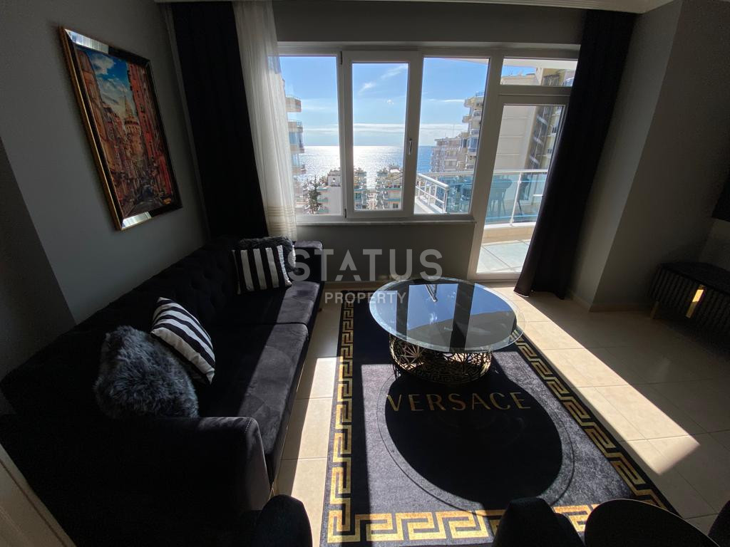 Просторная двухкомнатная квартира с видом на море в Махмутларе, 110м2 фото 9