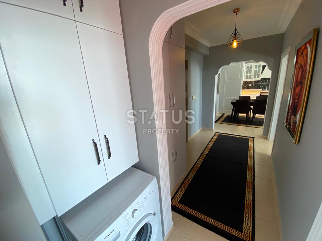 Просторная двухкомнатная квартира с видом на море в Махмутларе, 110м2 фото 11