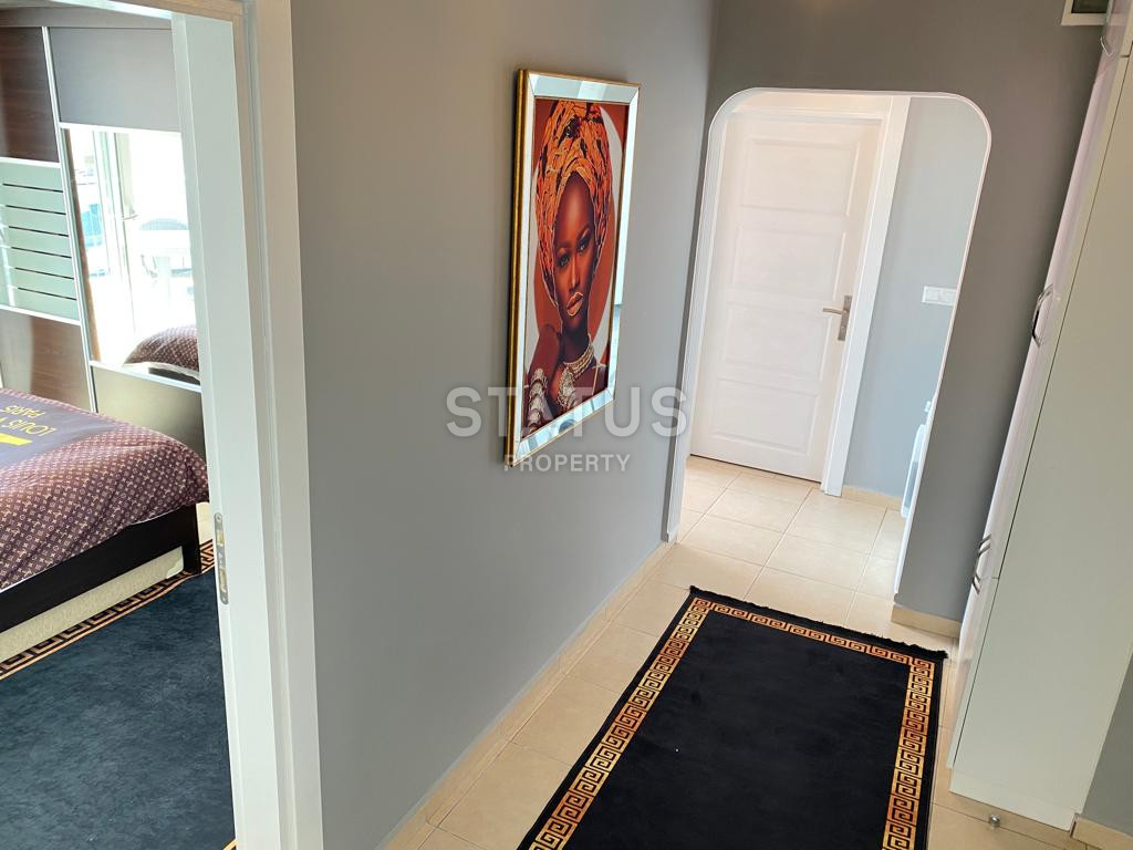 Просторная двухкомнатная квартира с видом на море в Махмутларе, 110м2 фото 12