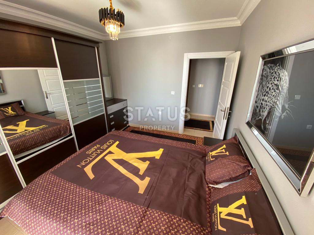 Просторная двухкомнатная квартира с видом на море в Махмутларе, 110м2 фото 13