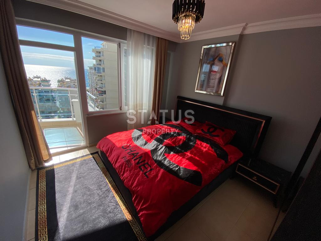 Просторная двухкомнатная квартира с видом на море в Махмутларе, 110м2 фото 14