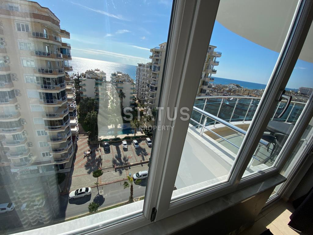 Просторная двухкомнатная квартира с видом на море в Махмутларе, 110м2 фото 16