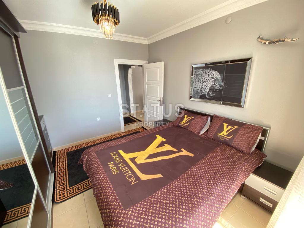 Просторная двухкомнатная квартира с видом на море в Махмутларе, 110м2 фото 17