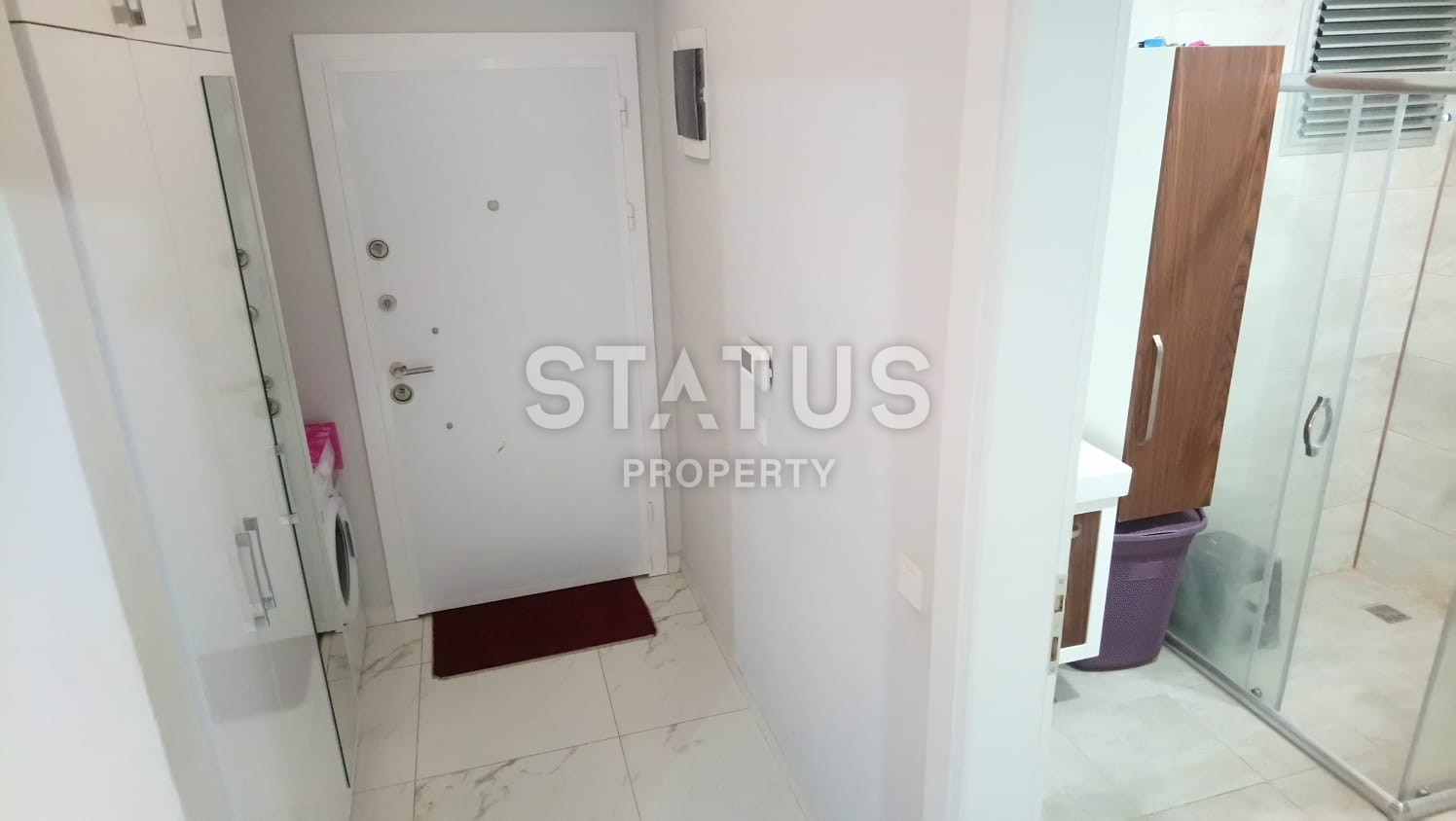 Апартаменты 1+1 с мебелью в комплексе с бассейном, Махмутлар, 71 м2 фото 11