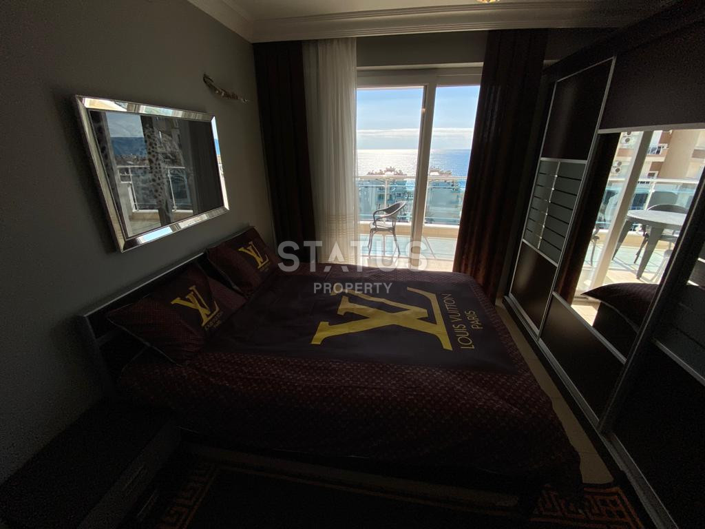 Просторная двухкомнатная квартира с видом на море в Махмутларе, 110м2 фото 18