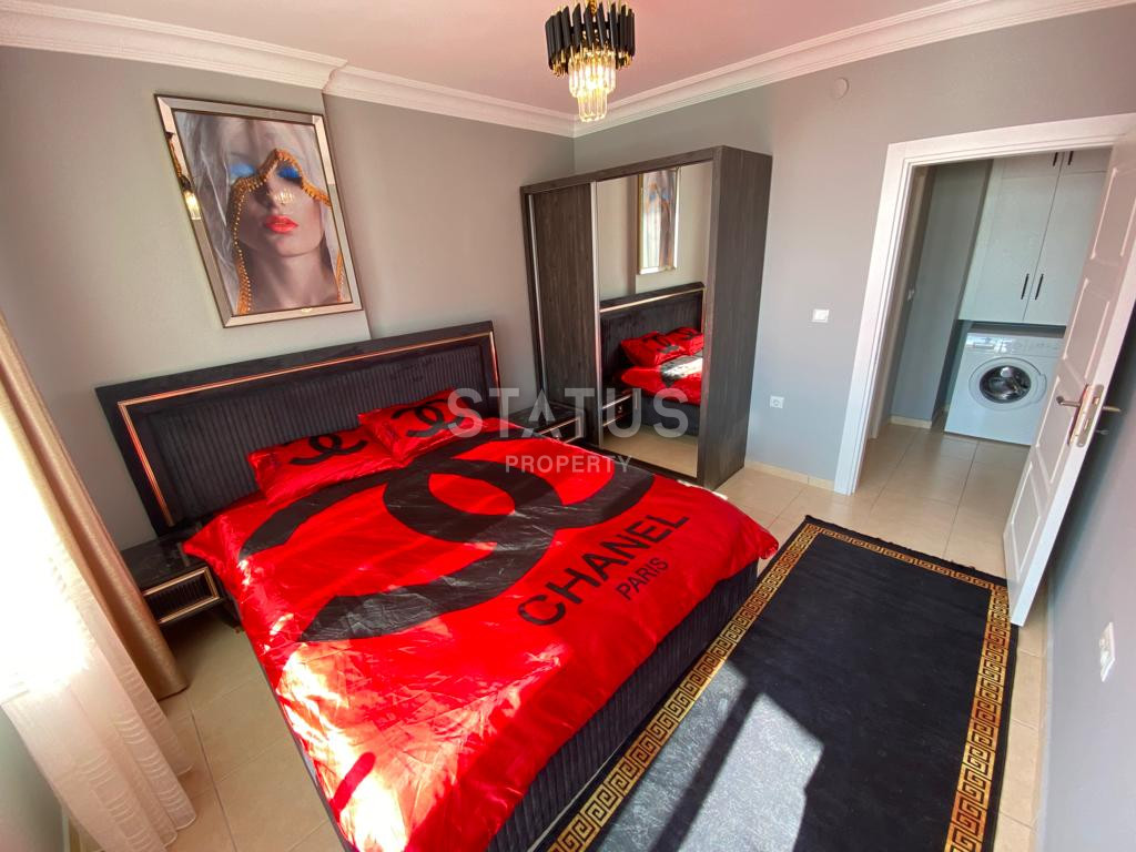 Просторная двухкомнатная квартира с видом на море в Махмутларе, 110м2 фото 19