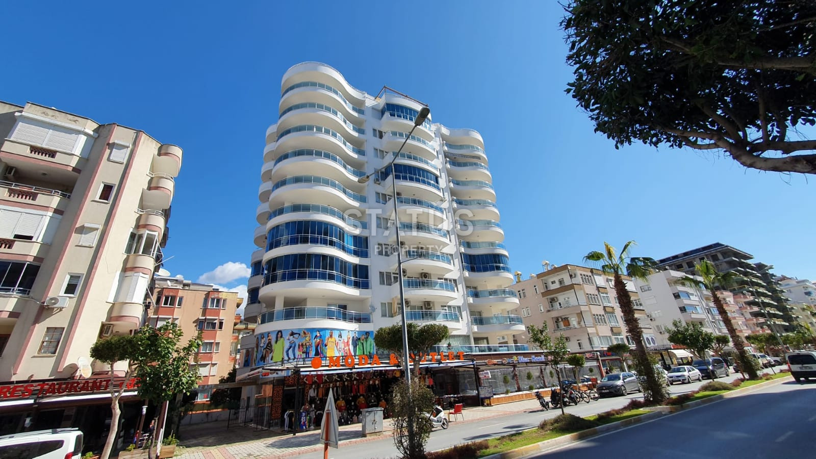 Просторная двухкомнатная квартира с видом на море в Махмутларе, 110м2 фото 20