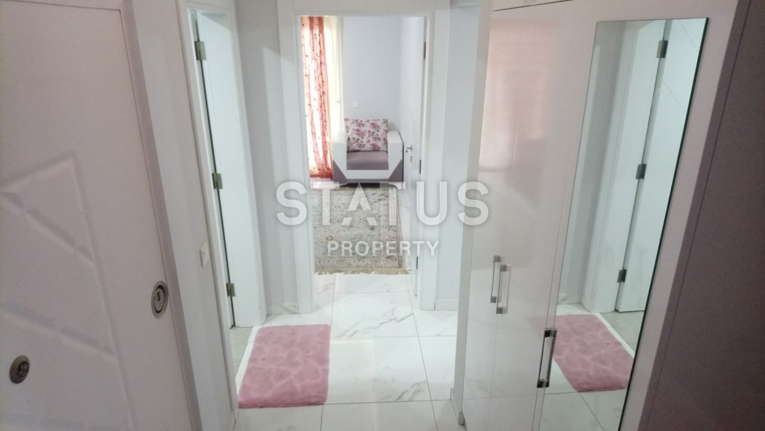 Апартаменты 1+1 с мебелью в комплексе с бассейном, Махмутлар, 71 м2 фото 14