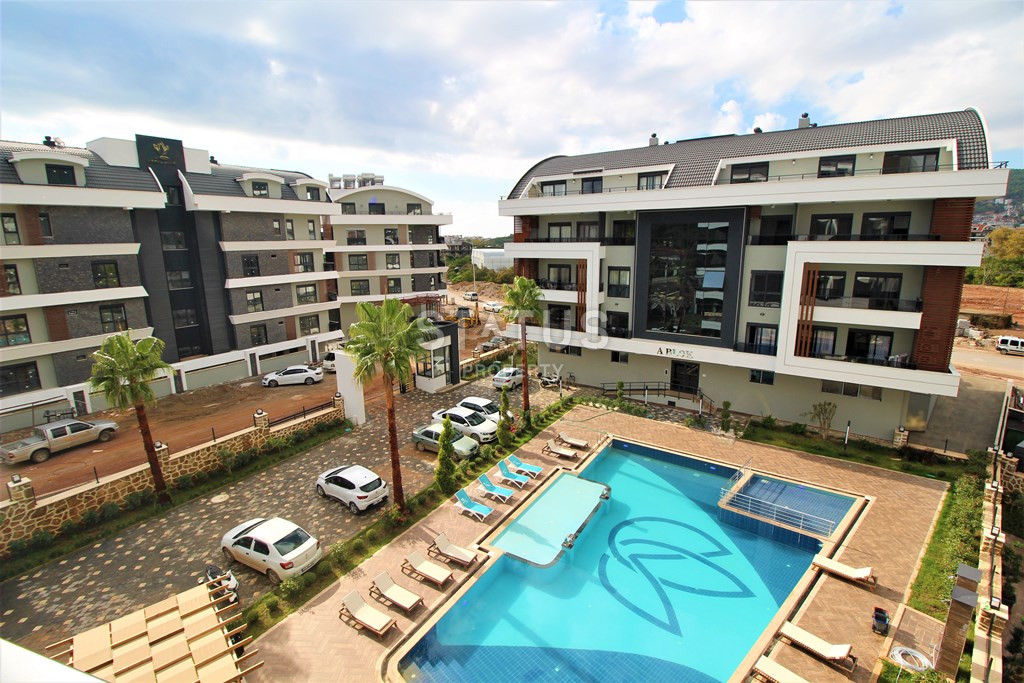 Двухкомнатная квартира в районе Оба. 55м2. фото 3