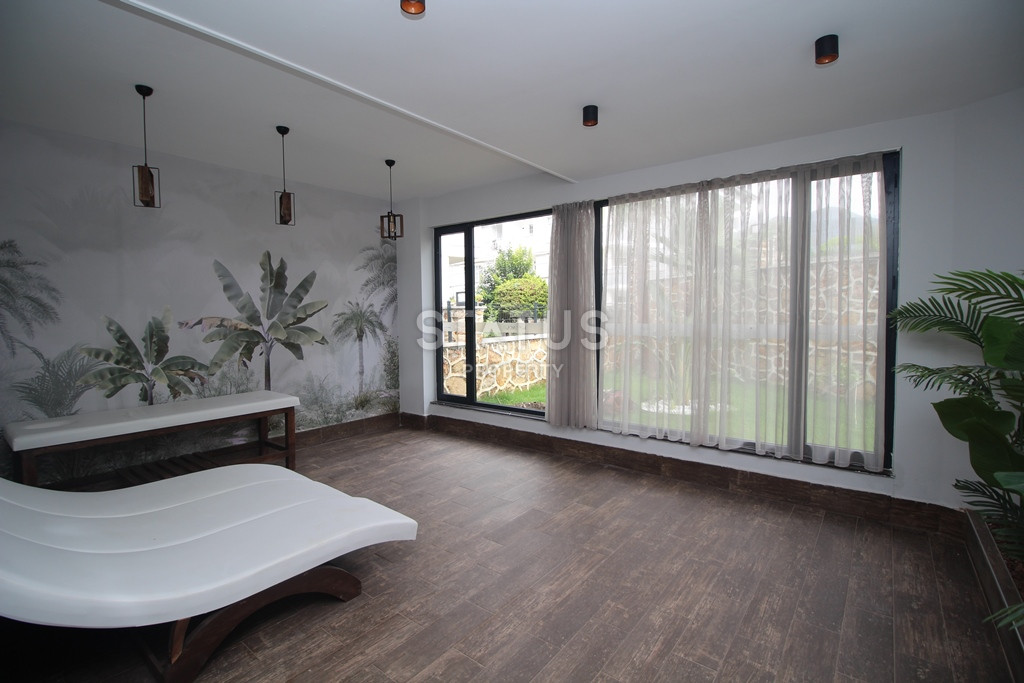 Двухкомнатная квартира в районе Оба. 55м2. фото 14