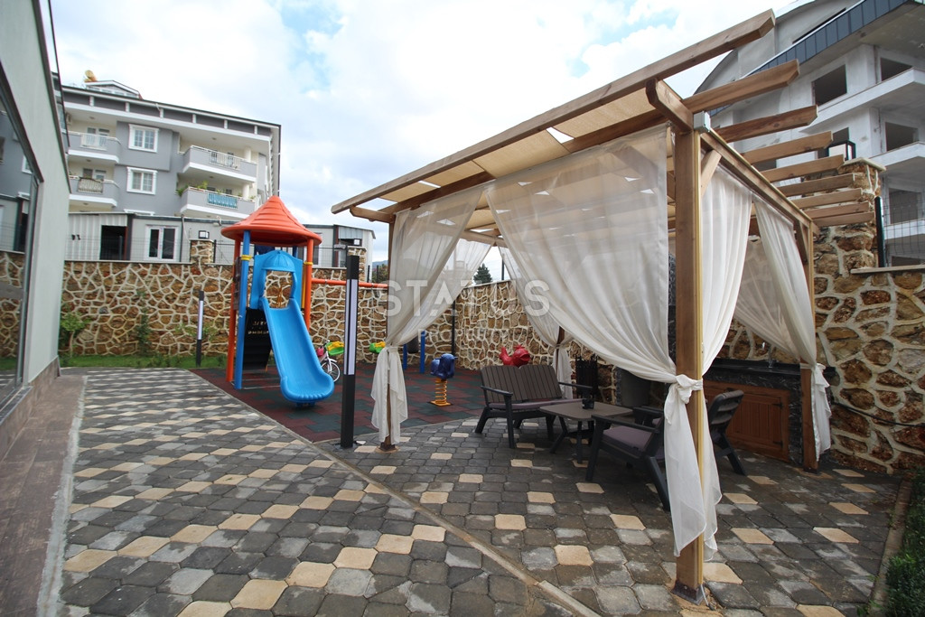 Двухкомнатная квартира в районе Оба. 55м2. фото 16