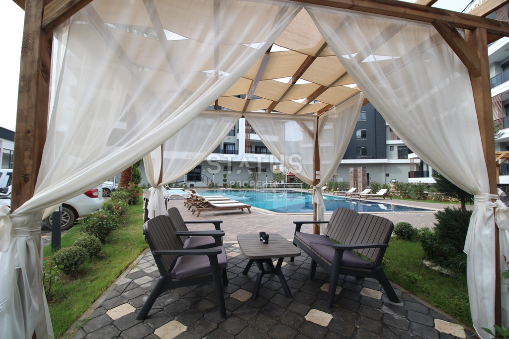 Двухкомнатная квартира в районе Оба. 55м2. фото 18