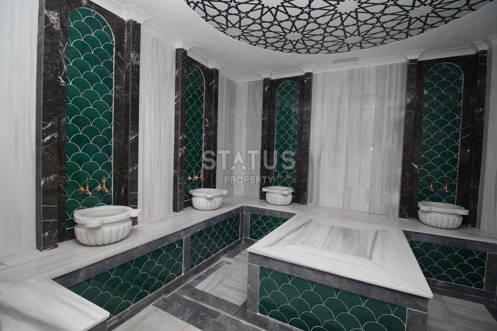 Двухкомнатная квартира в районе Оба. 55м2. фото 20