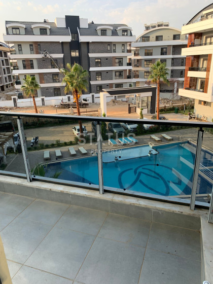 Уютные апартаменты в районе Оба, 45м2 фото 1