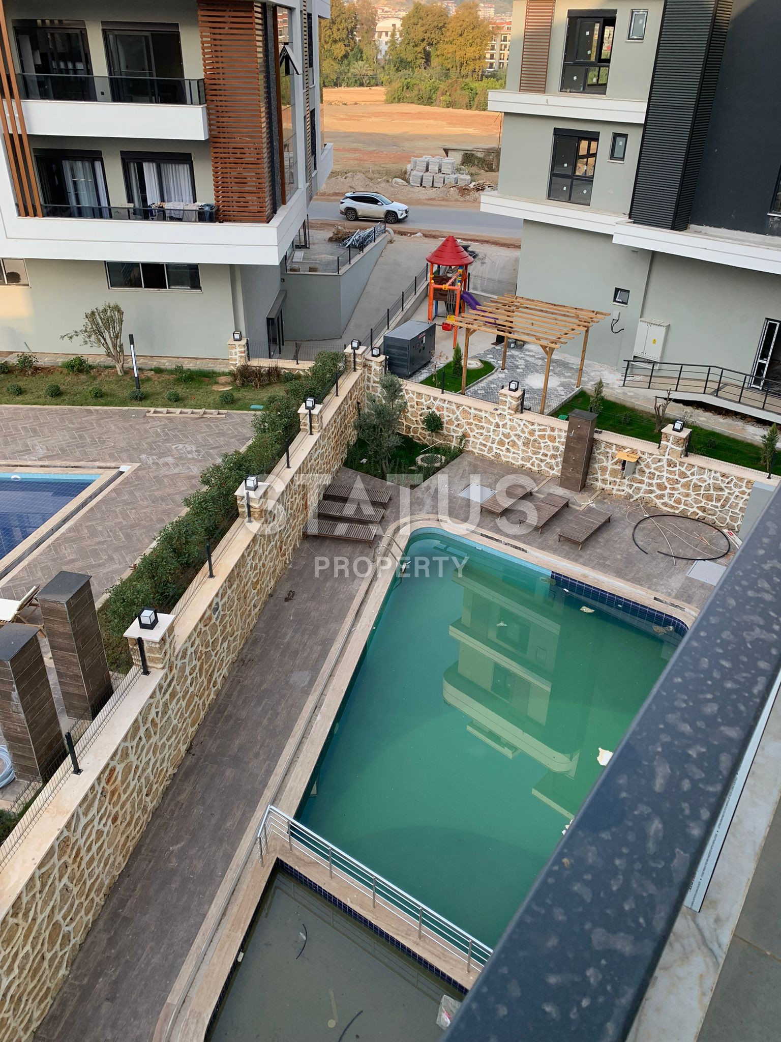 Уютные апартаменты в районе Оба, 45м2 фото 4