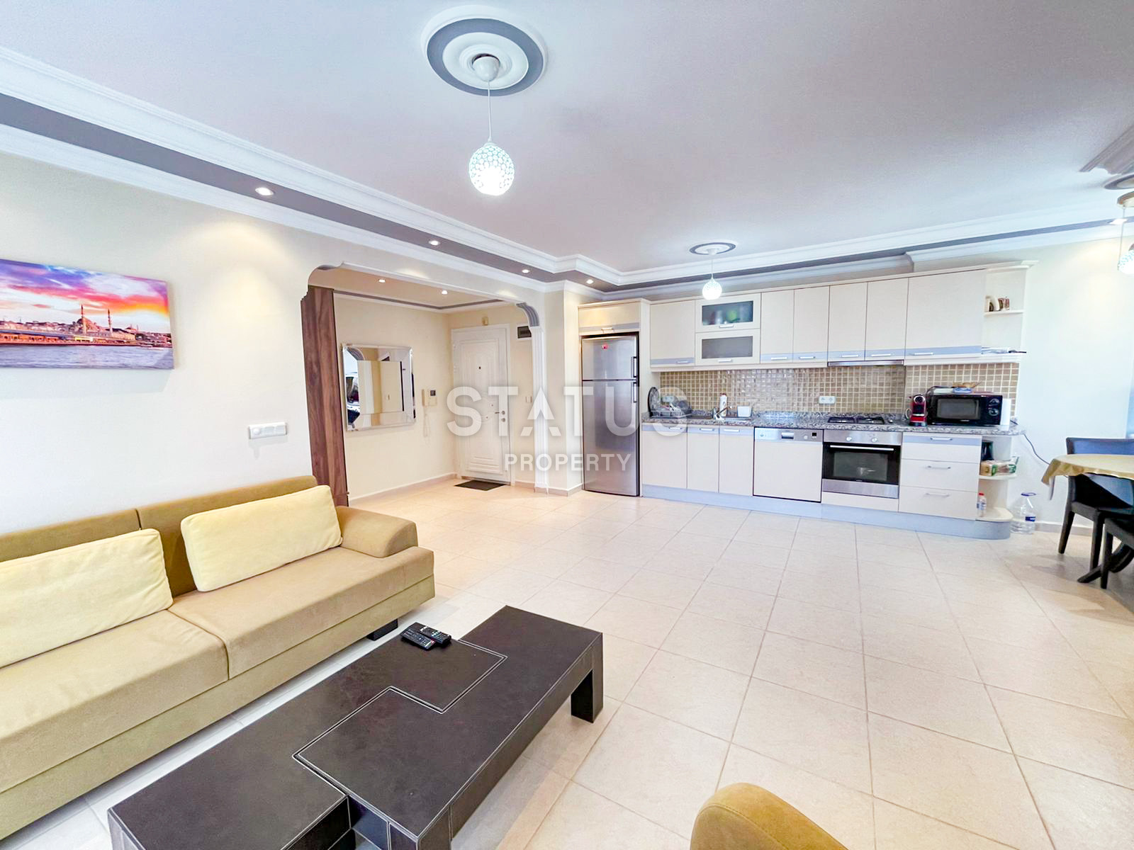 Апартаменты в 350 метрах от Средиземного моря в р-н Махмутлар. 120м2. фото 9