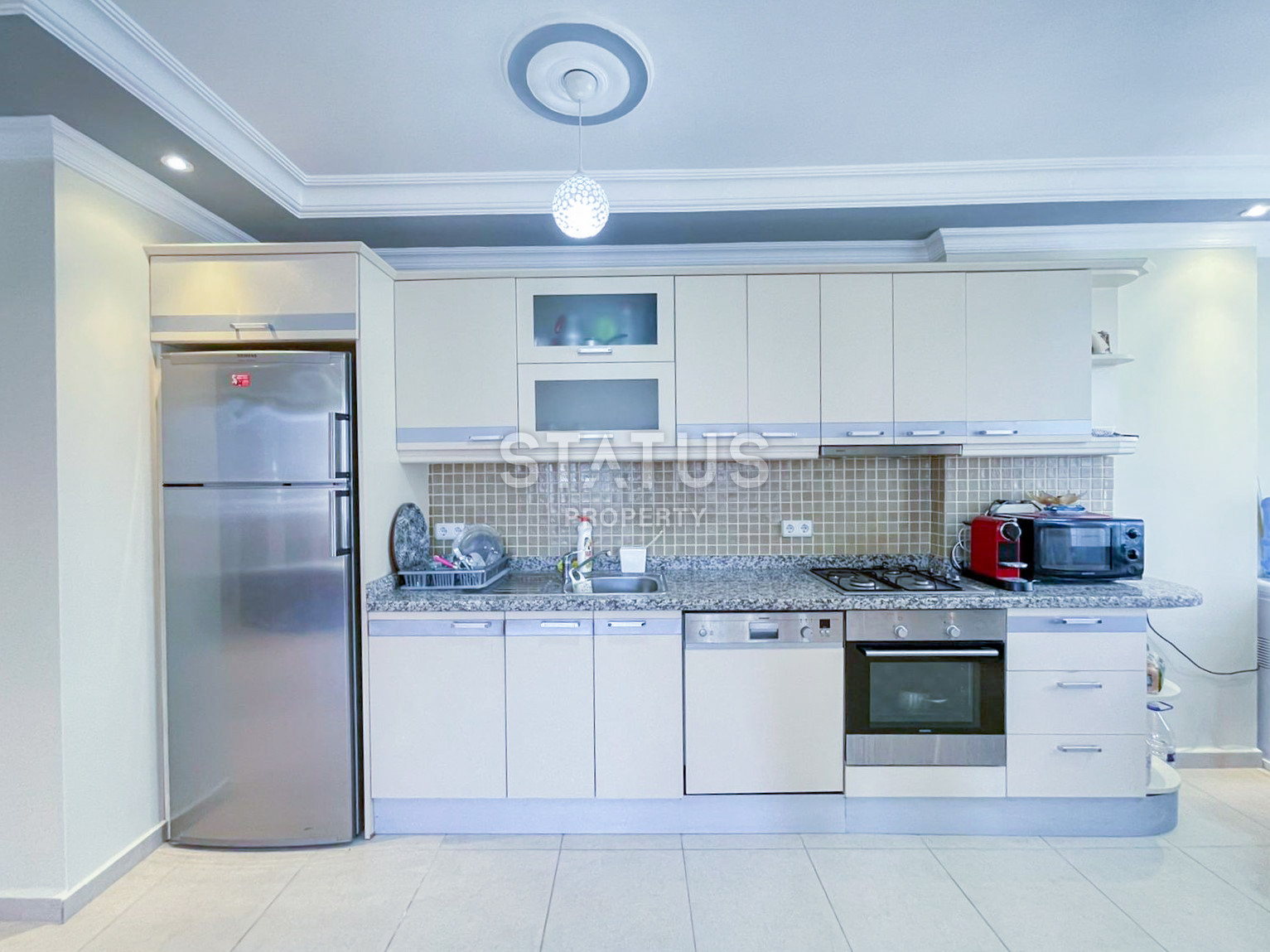 Апартаменты в 350 метрах от Средиземного моря в р-н Махмутлар. 120м2. фото 10