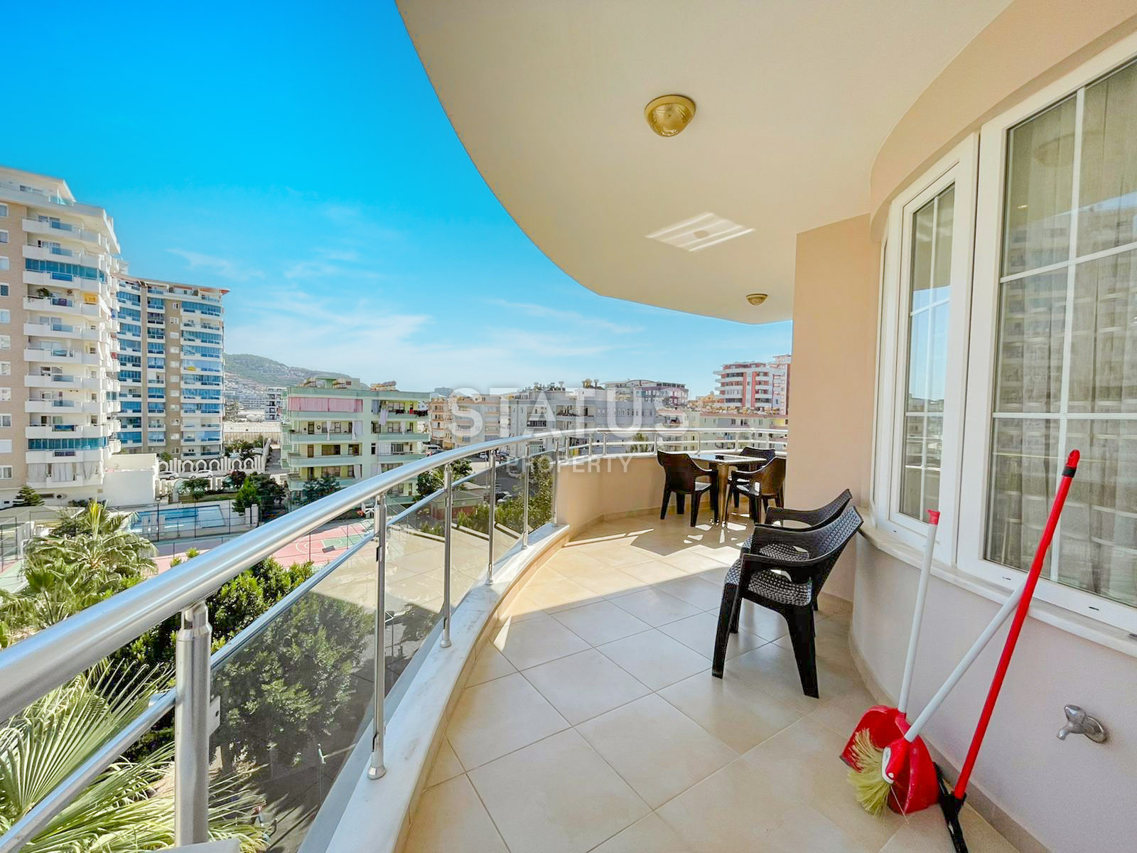 Апартаменты в 350 метрах от Средиземного моря в р-н Махмутлар. 120м2. фото 11