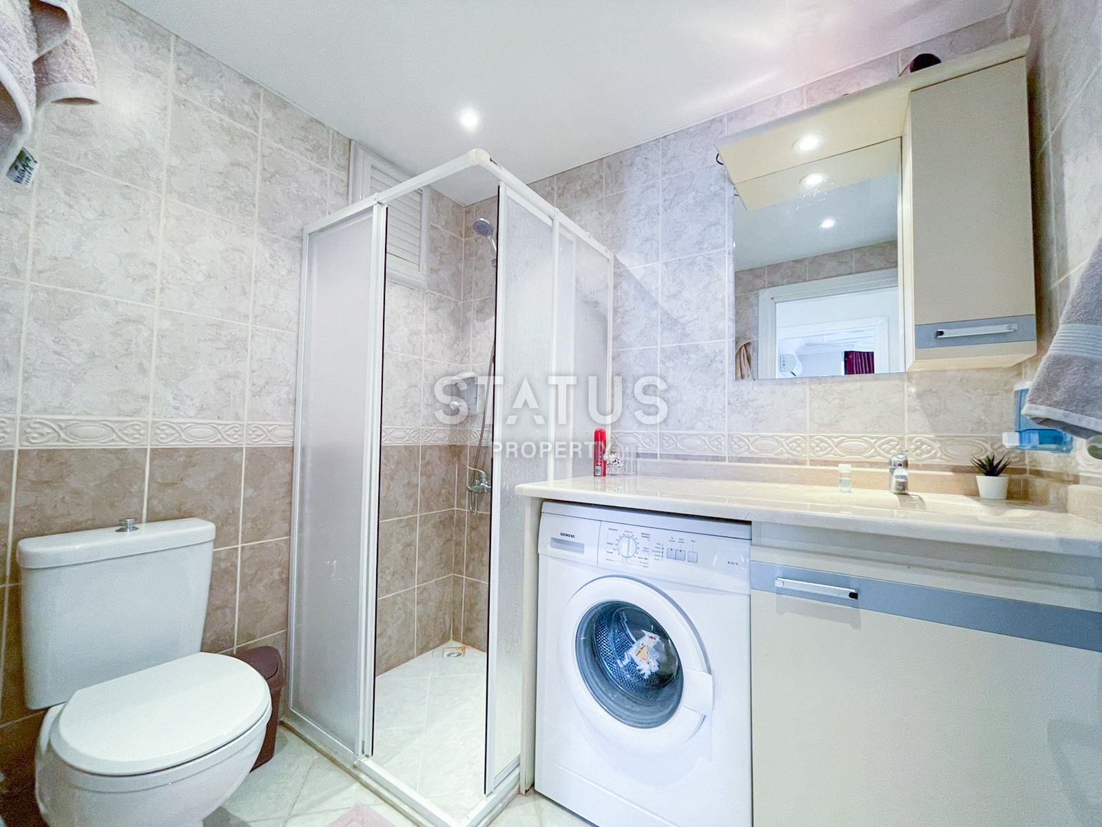 Апартаменты в 350 метрах от Средиземного моря в р-н Махмутлар. 120м2. фото 12